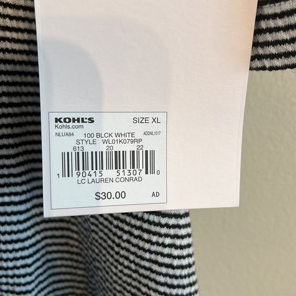 Women’s NWT XL Lauren Conrad shirt - Picture 3 of 5